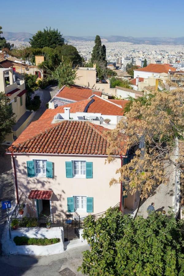 In The Shadow Of Acropolis Apartment เอเธนส์ ภายนอก รูปภาพ