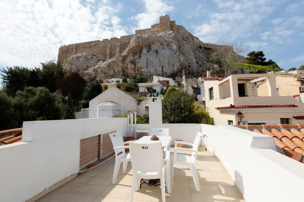 In The Shadow Of Acropolis Apartment เอเธนส์ ภายนอก รูปภาพ