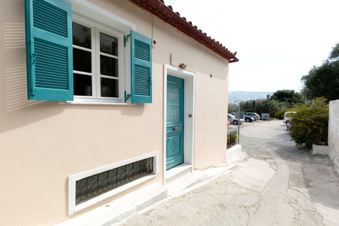 In The Shadow Of Acropolis Apartment เอเธนส์ ภายนอก รูปภาพ