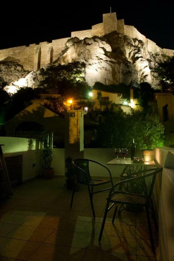 In The Shadow Of Acropolis Apartment เอเธนส์ ภายนอก รูปภาพ