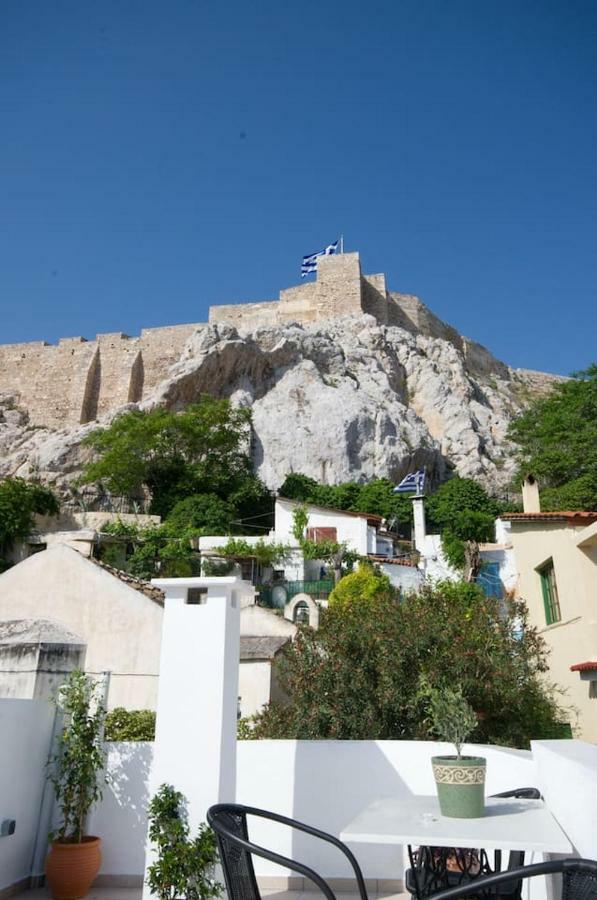In The Shadow Of Acropolis Apartment เอเธนส์ ภายนอก รูปภาพ