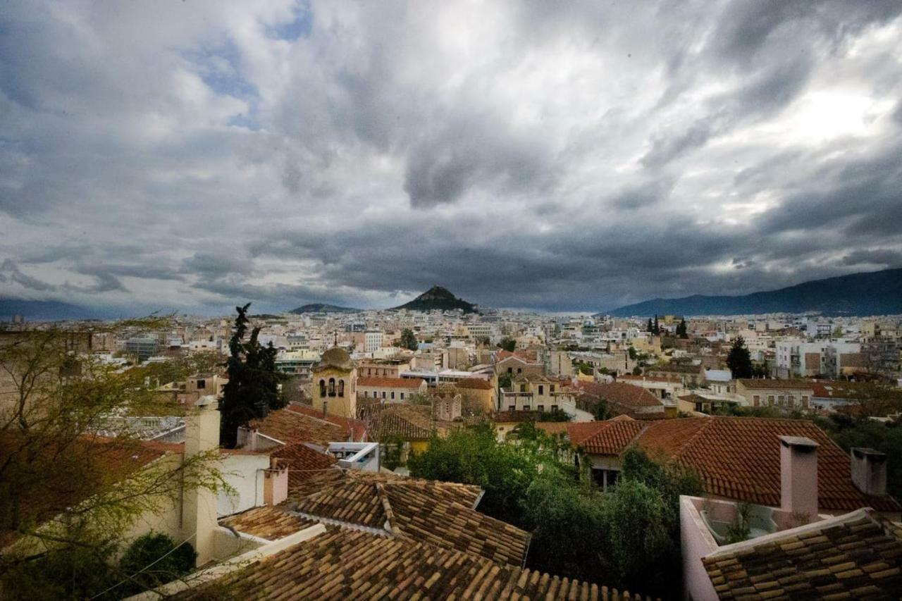In The Shadow Of Acropolis Apartment เอเธนส์ ภายนอก รูปภาพ
