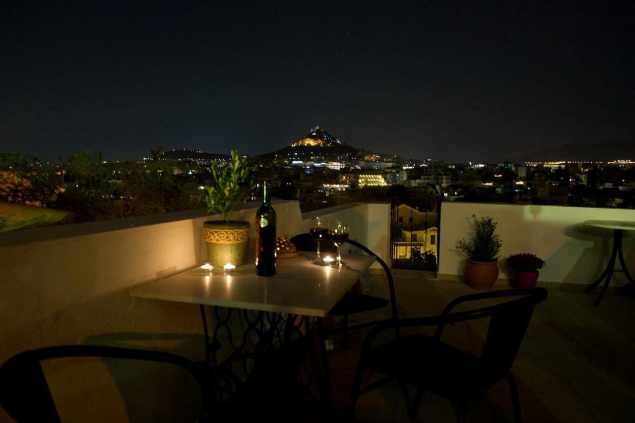 In The Shadow Of Acropolis Apartment เอเธนส์ ภายนอก รูปภาพ