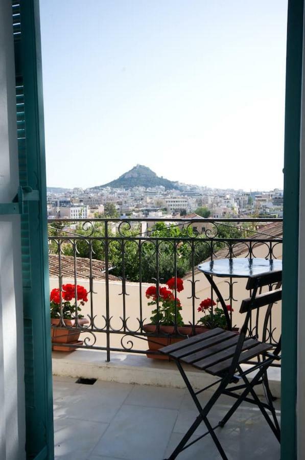 In The Shadow Of Acropolis Apartment เอเธนส์ ภายนอก รูปภาพ